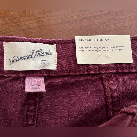 Universal Thread High Rise Midi Shorts - Picture 3 of 4